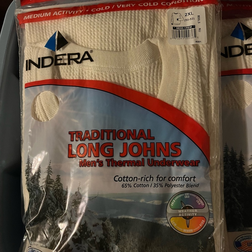 Men’s longjohns NEW